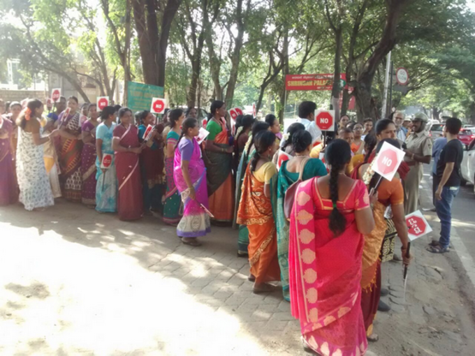 ಸ್ಟೀಲ್ ಬ್ರಿಡ್ಜ್‌ಗೆ ವಿರೋಧ