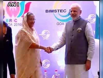 BIMSTEC உறுப்பு நாடுகளின் தலைவர்களுடன் பிரதமர் மோடி சந்திப்பு