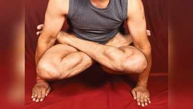 ಡೈಲಿ yoga: ಕೈಗಳ ಶಕ್ತಿ ವರ್ಧನೆಗೆ ಉತ್ತಿತ ಪದ್ಮಾಸನ
