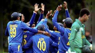 श्रीलंका अंडर-19 वर्ल्ड कप के सेमिफाइनल में