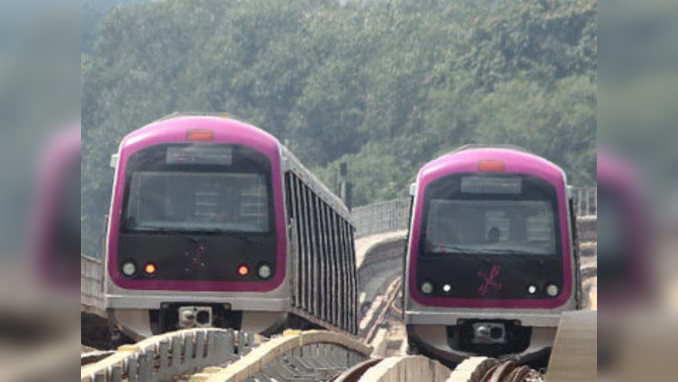 Bangalores Namma Metro completes 5 years of operations 