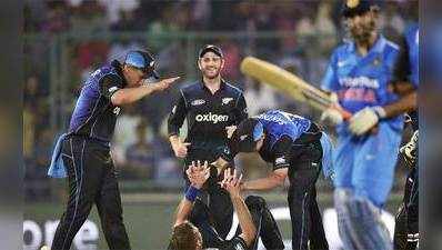 IND vs NZ, 6 रन: आखिरी पलों में यूं फिसल गई जीत