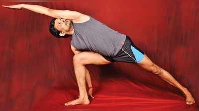 ಡೈಲಿ yoga: ಮಂಡಿ ನೋವು ತಡೆಗೆ ಪಾಶ್ರ್ವ ಕೋನಾಸನ