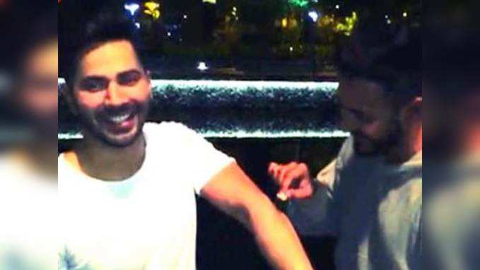 Badrinath Ki Dulhania director pampers injured Varun Dhawan 