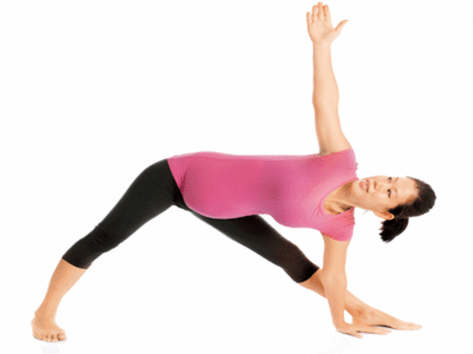 Yoga poses for pregnant women