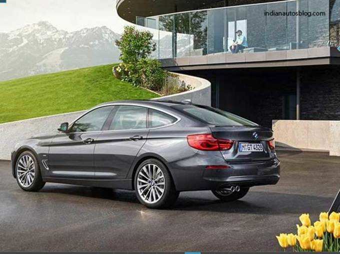 BMW ने 3 सीरीज की ग्रैन टूरिज्मो भारत में लॉन्च की