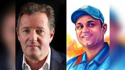 भारत बना चैंपियन, टि्वटर पर भिड़े सहवाग-पियर्स