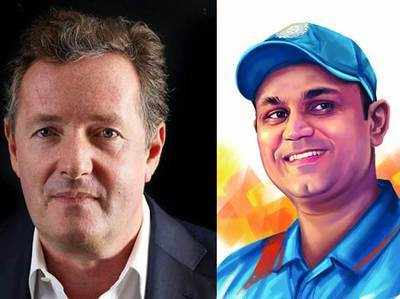 भारत बना चैंपियन, टि्वटर पर भिड़े सहवाग-पियर्स