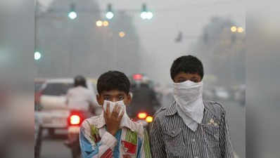 दिवाली से पहले ही खराब हो गई दिल्ली की हवा की क्वॉलिटी