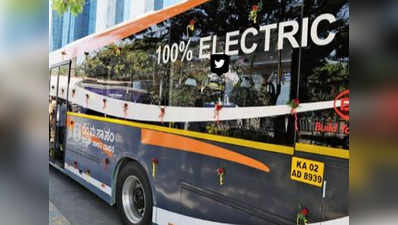 बेंगलुरु को जल्दी मिलेंगी 150 इलेक्ट्रिक बसें