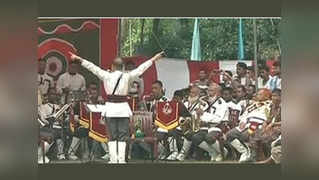 BSF-BGB forces jointly display band performance 