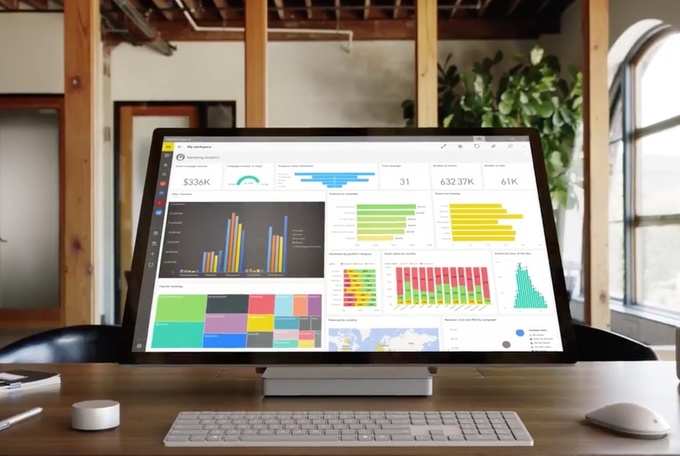 மைக்ரோசாப்டின் புதிய Surface Studio PC