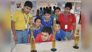 Miniature models of satellites, launch vehicles displayed at ISRO exhibition 