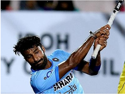एशियाई चैंपियंस ट्रोफी हॉकी: जबरन फाउल के दोषी भारत के सुरेंदर कुमार दो मैचों के लिए सस्‍पेंड