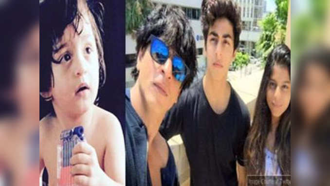 Shah Rukh Khan issues ban on his kids pictures 
