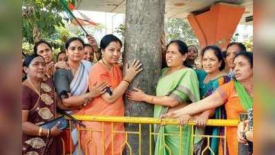 ಉಕ್ಕಿನ ಮೇಲು ರಸ್ತೆ ವಿರೋಧಿಸಿ ಅಪ್ಪಿಕೋ ಚಳವಳಿ