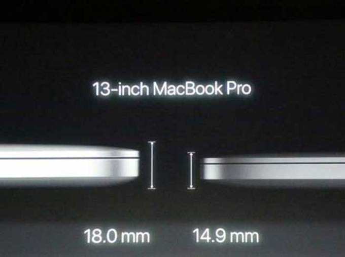 ऐपल ने टच बार वाला मैकबुक प्रो 2016 लॉन्च किया