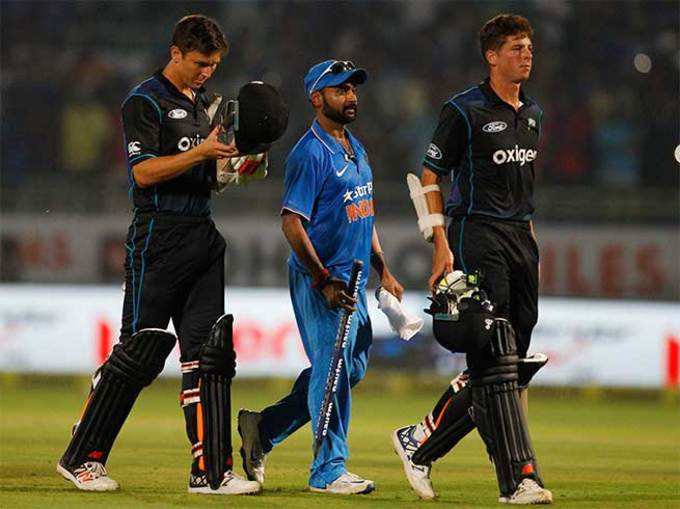 India vs New Zealand: आखिरी वनडे में क्या रहा खास