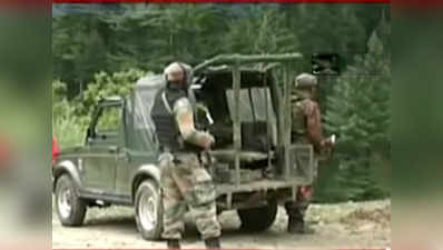 Kupwara: Encounter underway between security forces and terrorists 