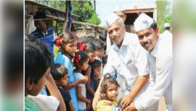 అప్పడు రోటీ బ్యాంక్...ఇప్పడు కపడా బ్యాంక్