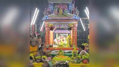 திருசெந்தூரில் கந்த சஷ்டி விழா கோலாகல துவக்கம்