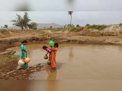 ಭೀಮನಬೀಡಿನಲ್ಲಿ ಜೀವ ಜಲಕ್ಕೆ ಪರದಾಟ