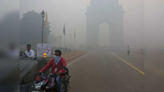 Delhi pollution levels alarming post Diwali 