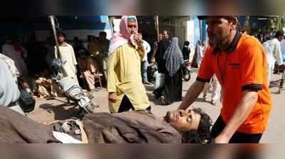 பாகிஸ்தான்: கப்பல் உடைக்கும் தளத்தில் வெடிவிபத்து; 14 பேர் பலி
