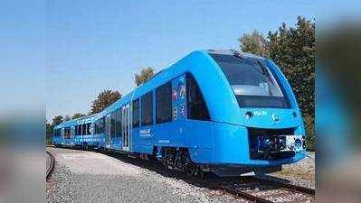 जर्मनी में चलेगी दुनिया की पहली जीरो-इमिशन ट्रेन