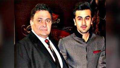 Rishi Kapoor is all praises for his son Ranbir 