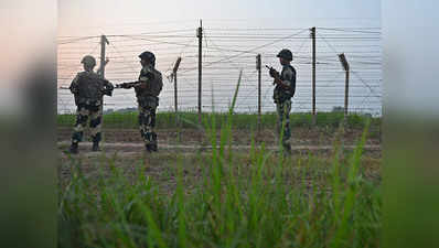 जम्मू में सीमा पार दिखे 4 आतंकी लॉन्च पैड