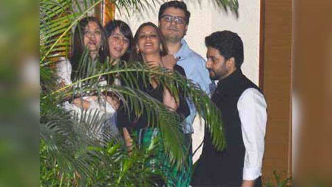 Aishwarya celebrates birthday with family and friends 
