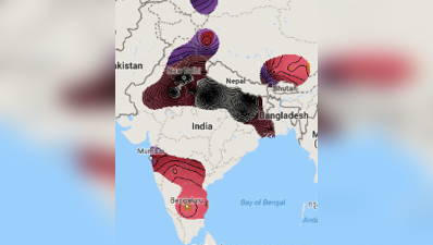 தீபாவளி கொண்டாட்டம்; புகையில் மூழ்கிய வட இந்தியா