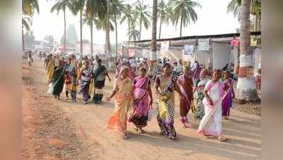 ಉತ್ಸವಕ್ಕೆ ಹರಿದು ಬಂದ ಜನಸಾಗರ