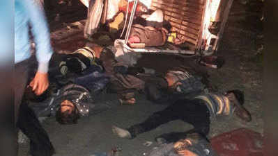 गुजरात में ट्रक और मिनी ट्रक में भिड़ंत, 14 की मौत