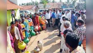 ಬರ ಅಧ್ಯಯನ ಅರೆಬರೆ