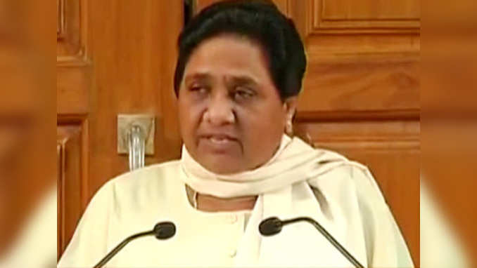 UP polls: BSP wont form alliance with any party, says Mayawati 