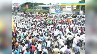 ಮೈಸುರು-ಬೆಂಗಳೂರು ಸಂಚಾರ ಅಸ್ತವ್ಯಸ್ತ