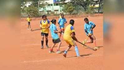 ಹಾಕಿ ಪಂದ್ಯಾವಳಿ: ರಾಷ್ಟ್ರಮಟ್ಟಕ್ಕೆ ಜಿಲ್ಲಾತಂಡ