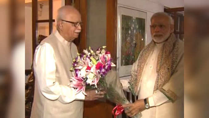 PM Modi wishes LK Advani on his 89th birthday 