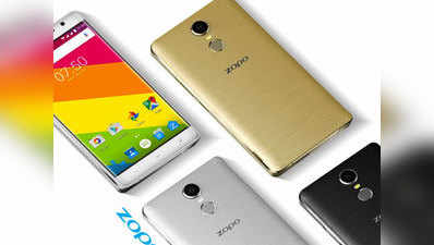 मल्टी-फंक्शनल फिंगरप्रिंट सेंसर वाला Zopo Color F2 स्मार्टफोन भारत में लॉन्च