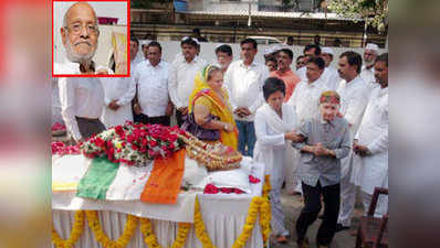 Final journey of Mahatma Gandhi’s grandson, ex-NASA scientist Kanubhai 