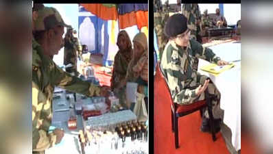 Poonch: BSF organises free medical camp at LoC 