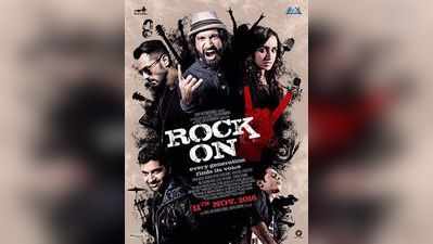 Rock On 2 Movie Review