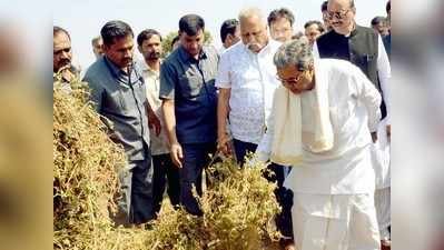 ಸಿಎಂ ಬರ ಪ್ರವಾಸ: ಕೇಂದ್ರಕ್ಕೆ ಪರಿಷ್ಕೃತ ಮನವಿ