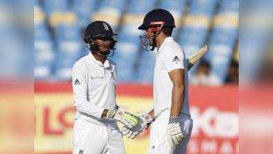 Ind vs Eng: ड्रॉ की तरफ राजकोट टेस्ट, चौथे दिन इंग्लैंड दूसरी पारी में 114/0
