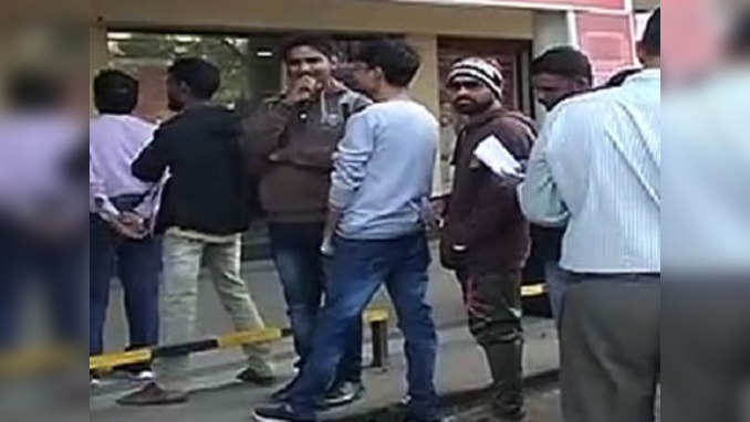 Day 3: People wait in long queues outside banks to exchange, deposit old notes 