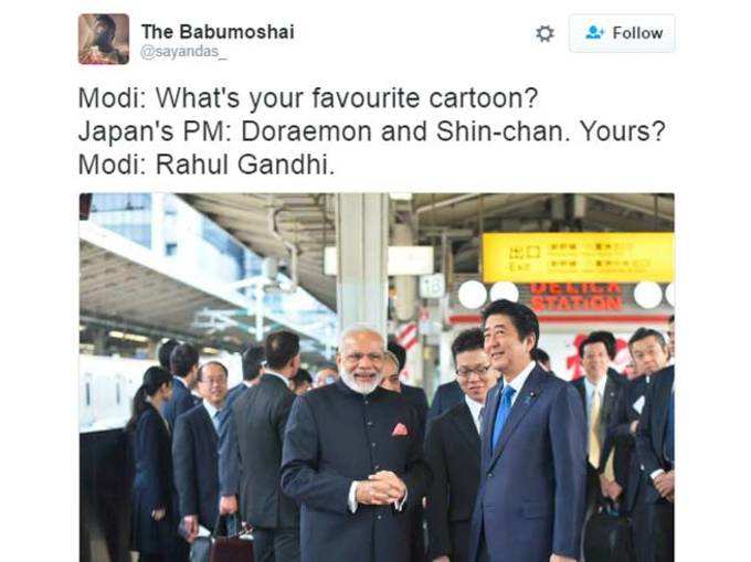 PM मोदी के जापान दौरे पर ट्विटरबाजों की मौज!