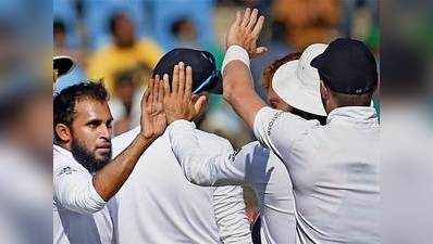 India vs England: भारत ने मशक्कत से बचाया राजकोट टेस्ट