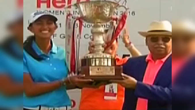 Aditi Ashok bags European Tour title, Chawrasia triumphs at Manila 